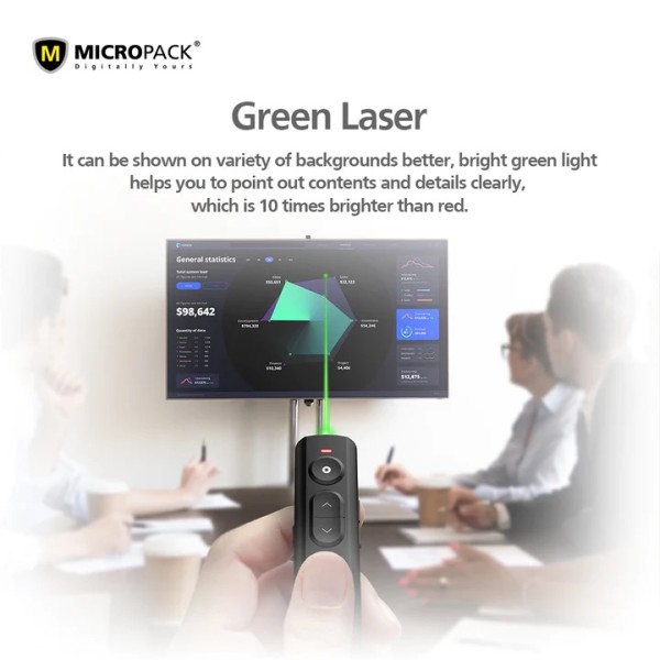 Bút trình chiếu MicroPack POINTER GREEN